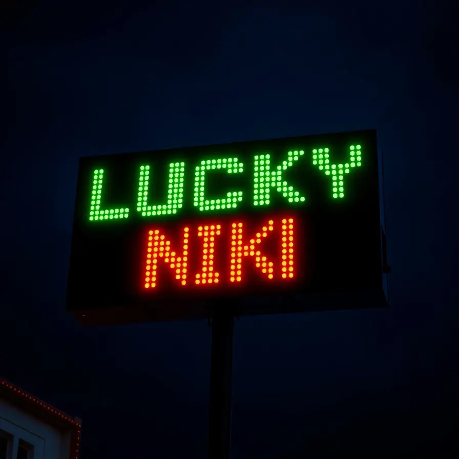 Lucky Niki Gaming Platform Logo