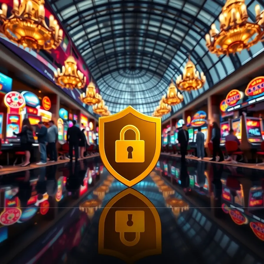 Secure gaming environment on Lucky Niki platform